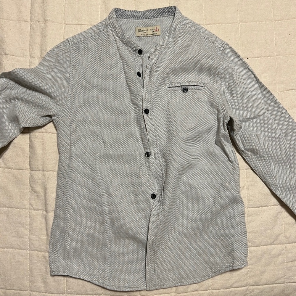 Zara button up